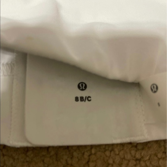 Lululemon High Neck Sports Bra 8 B/C - Picture 2 of 5